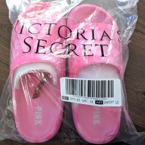 PINK VICTORIA'S SECRET SLIDES